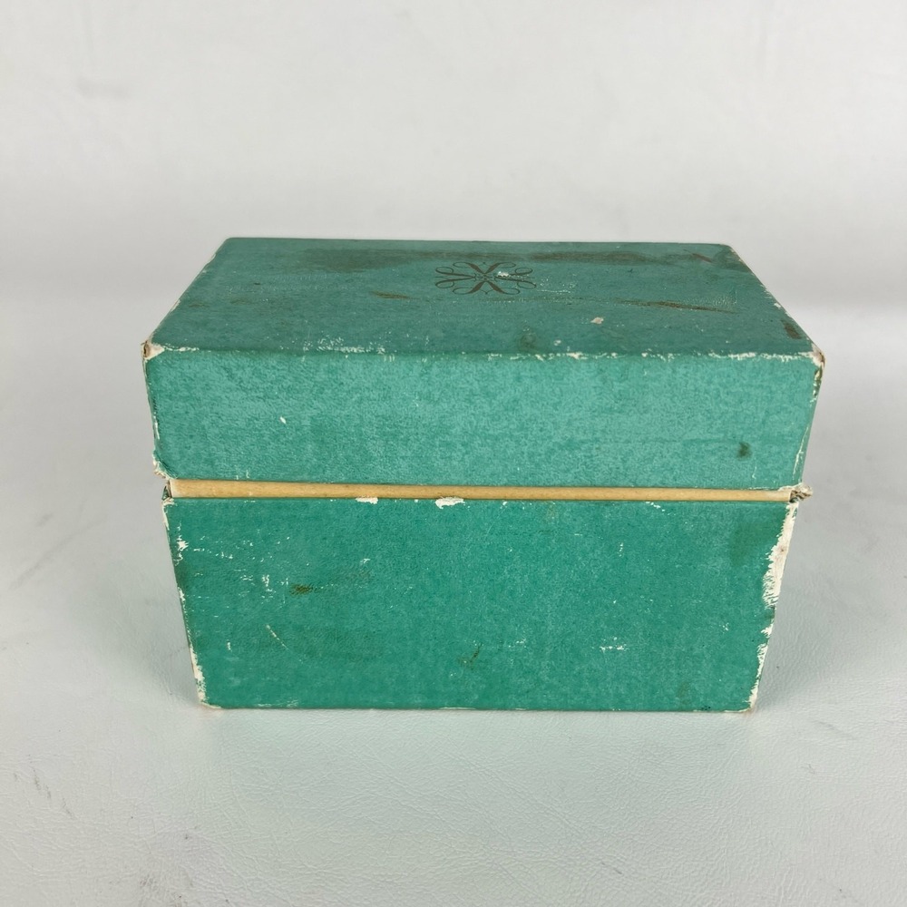 Vintage Customer‎ Product Card File Box Hair Nail Skin Care Makeup Fragrance - Picture 8 of 9